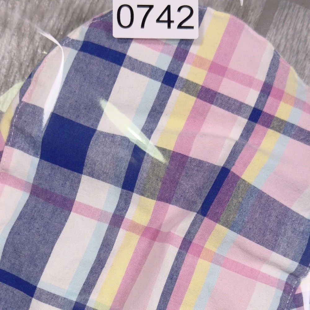 Gymboree‎ Plaid Cap Kids 4T-5T Pastel Newsboy Hat Easter Kentucky Derby